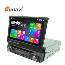 Yicoo Одноместный 1 ДИН Dvd-плеер Автомобиля авторадио GPS WIN8 UI Сенсорный Стерео Радио автомобильная + бесплатная 8 ГБ карту