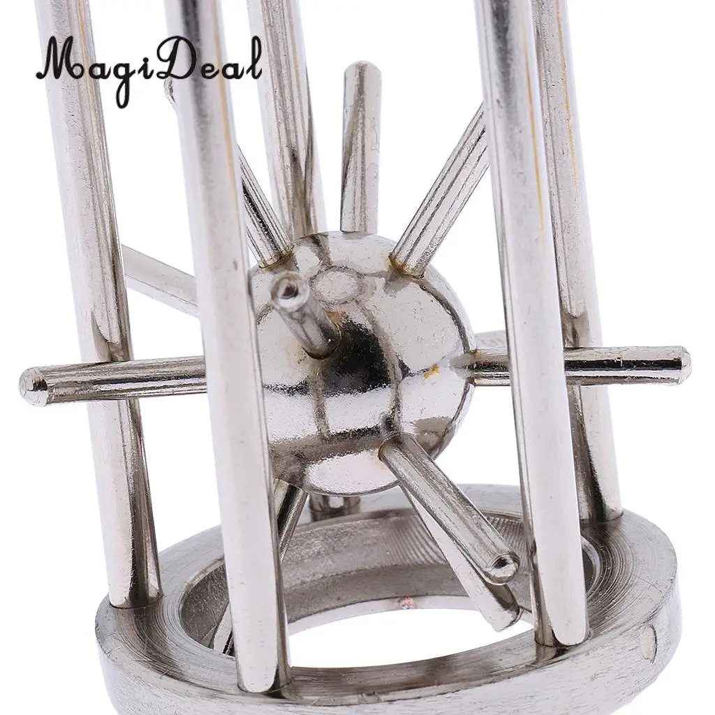 Cage Lock Puzzle Metal Brain Teaser IQ EQ Test Popular Party Intellectual Toys for Teenagers Adult Child Christmas Gift