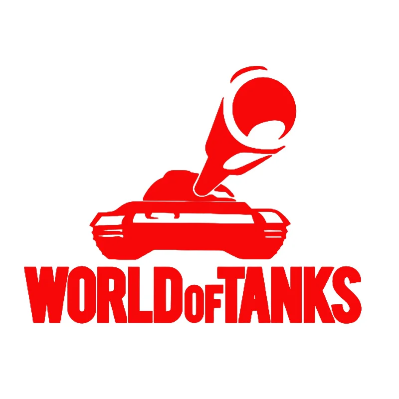 3d наклейки World Of Tanks водонепроницаемые виниловые на автомобильные товары милые
