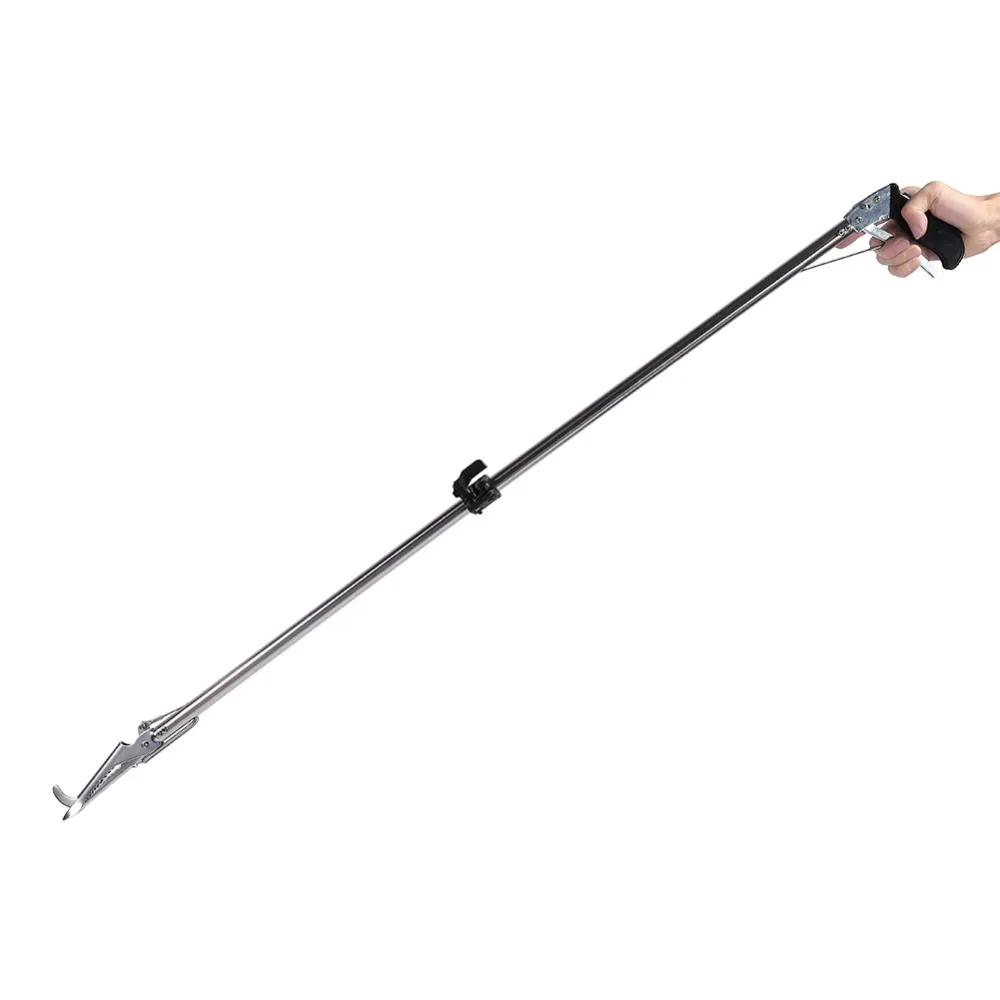 

Foldable Reptile Snake Tong Self-locking Clamp Grabber Stainless Steel Hand Stick Professional Durable Tong Accessories