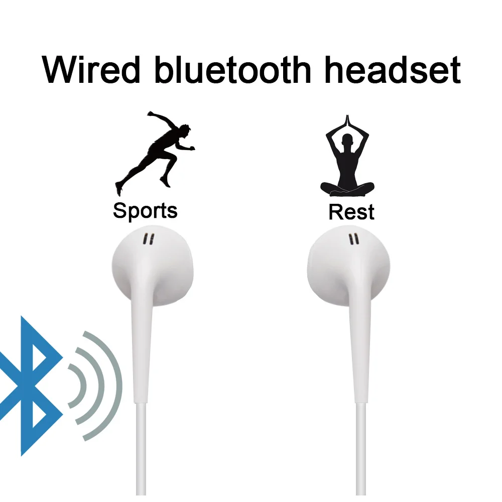 S6 спортивные шейные беспроводные наушники Bluetooth наушники для телефона с микрофоном наушники для iPhone Xiaomi Huawei