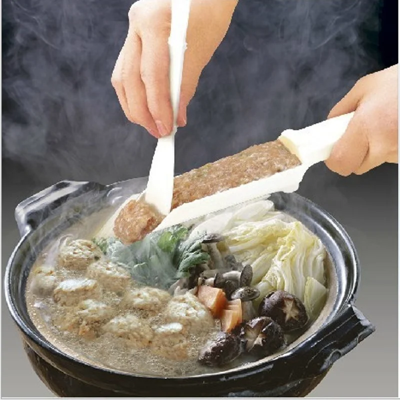 1 set Convenient Meatball Maker Stuffer Home Kitchen Cooking ToolS Useful Pattie Meatball Fishball Burger Set 1 set Convenient Meatball Maker Stuffer Home Kitchen Cooking ToolS Useful Pattie Meatball Fishball Burger Set
