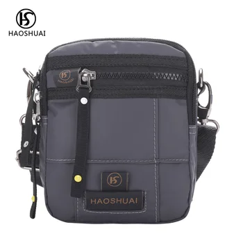 

new arrival travel money belt bag woman waist pack men crossbody bag phone waterproof sling purse security man work shoulder bag