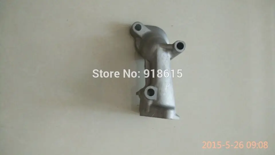 EH12 inlet pipe robin gasoline engine parts replacement | Обустройство дома