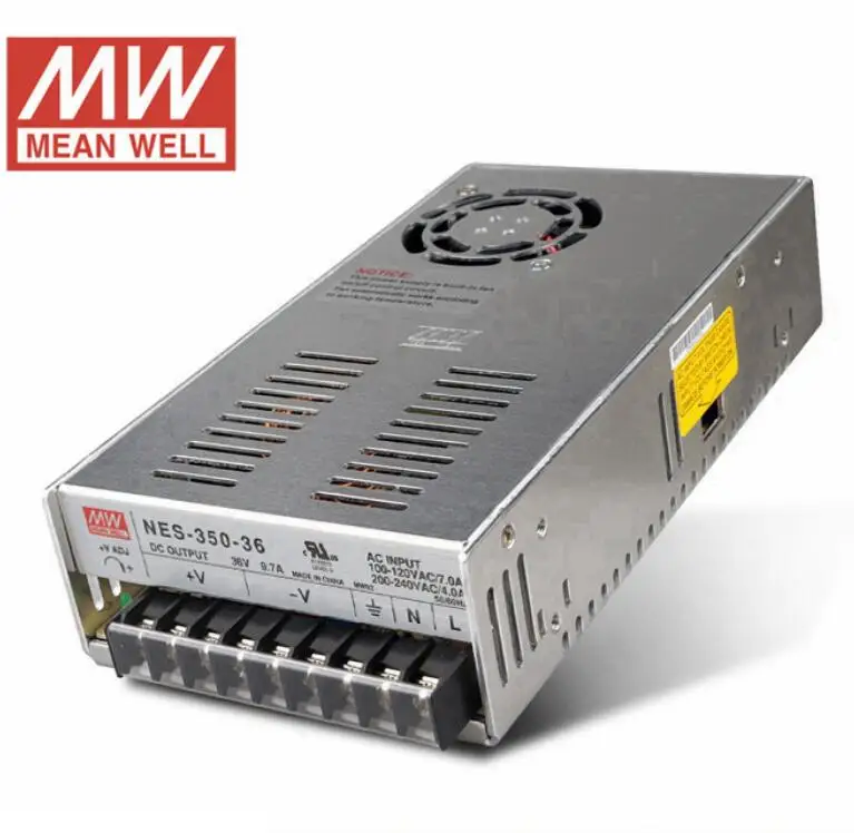 Светодиодный источник электропитания переключатель meanwell вход в виде NES-350-27 выход