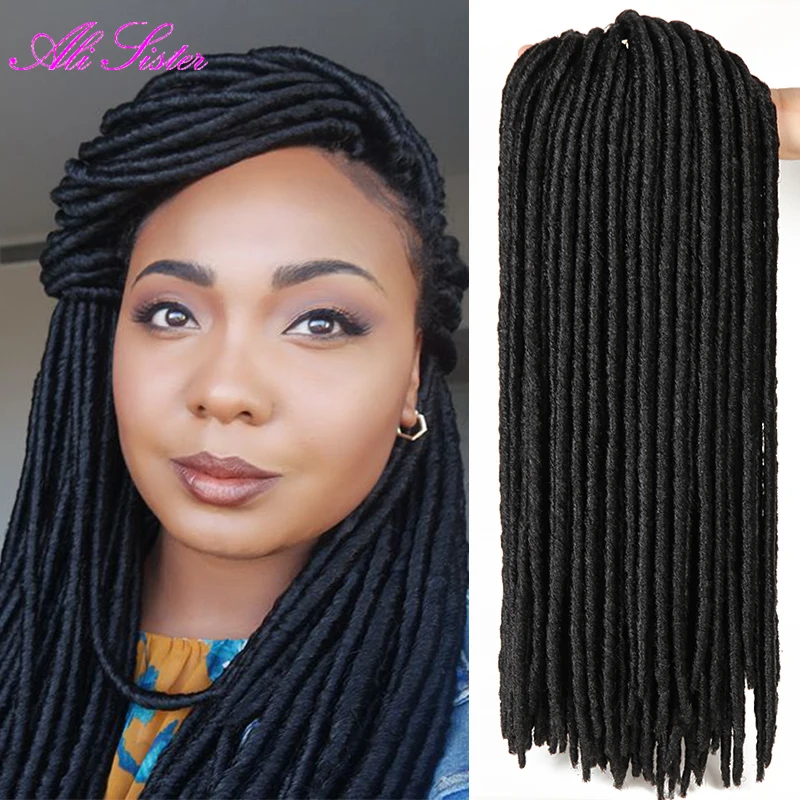 locs crochet dreads extensions faux locks crochet xpression braiding ...