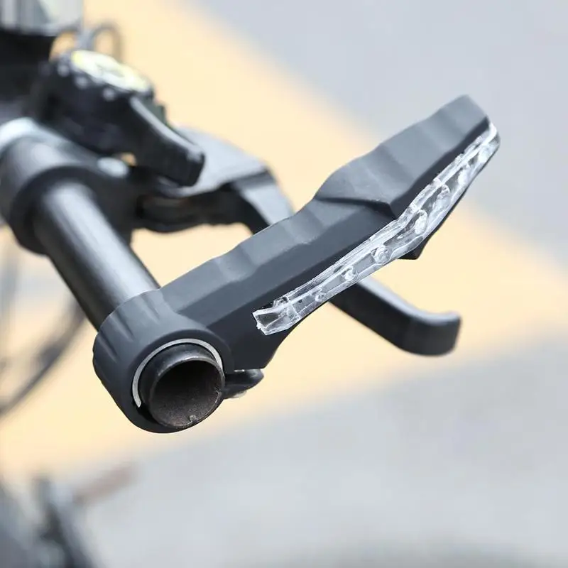 1Pair Bicycle Handlebar Bike Bar Ends Paired MTB Small Auxiliary