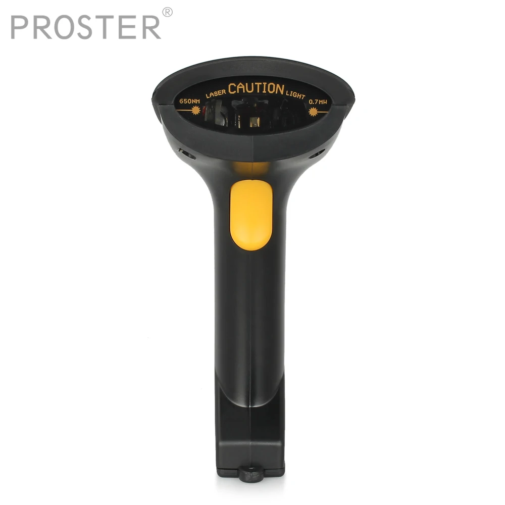 

PROSTER 2.4GHz 1D Wireless 1D Barcode Scanner with Stand Handheld USB Automatic Laser Wired Barcode Reader Bar Code Reader