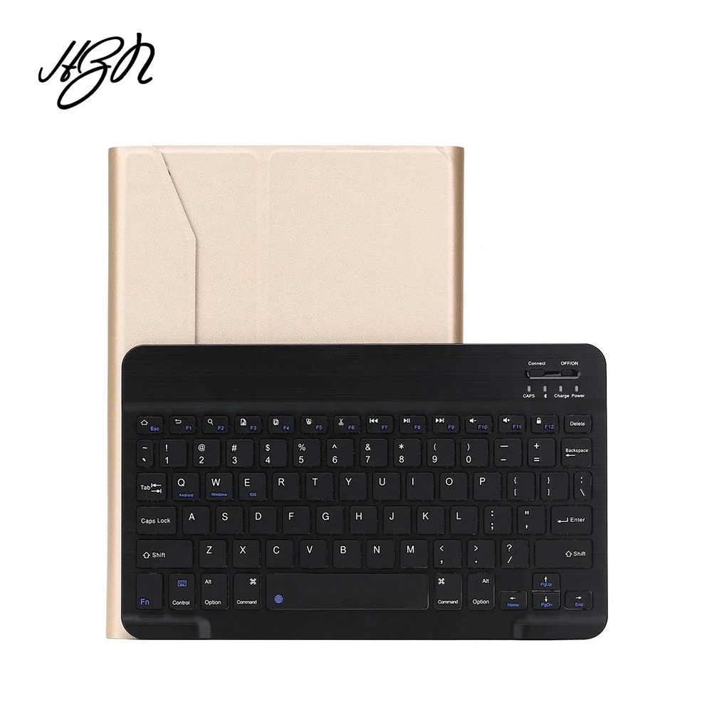 

Ultra Thin High Quality ABS Plastic Split Wireless Bluetooth Keyboard with Protective Case Cover for Tablet 9.7inch for iPad