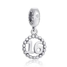 charm pandora numeri 16 charm pandora numeri 16