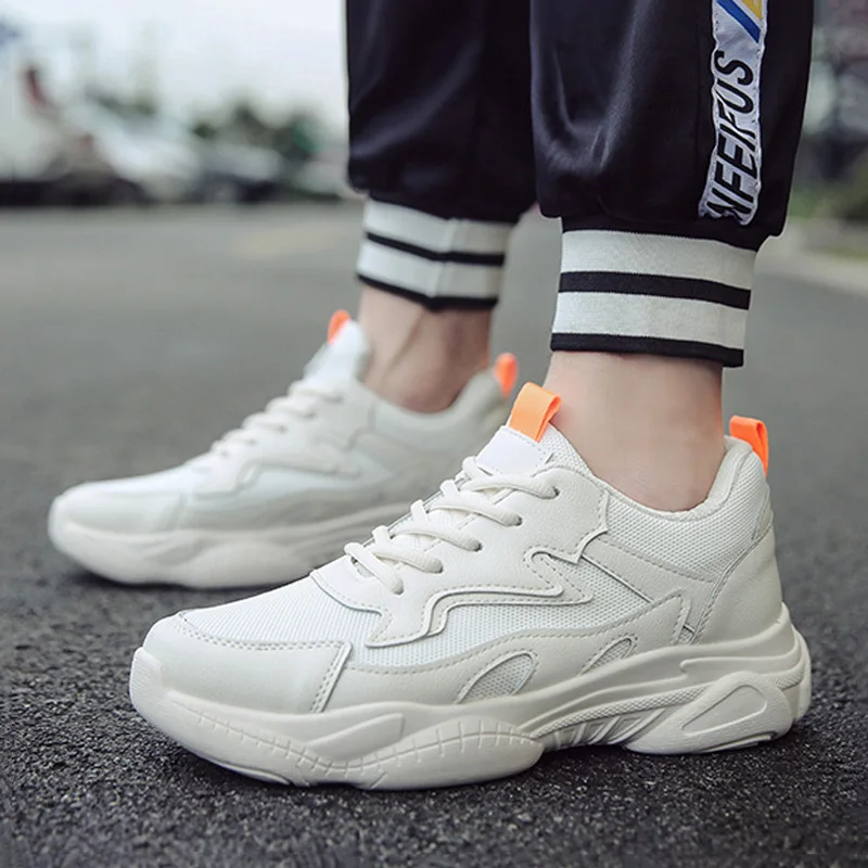 

Big Size Shoes Men Sneakers Lightweight Breathable Chaussure Homme Man Casual Shoes Couple Men Shoes Footwear Zapatos Hombre