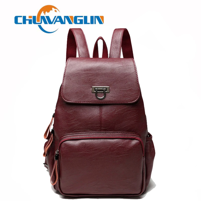 Chuwanglin الأزياء جلد طبيعي على ظهره النساء عارضة الحضرية الإناث السفر أكياس البرية الحقائب المدرسية بولسا الأنثوية S7120 Chuwanglin الأزياء جلد طبيعي على ظهره النساء عارضة الحضرية الإناث السفر أكياس البرية الحقائب المدرسية بولسا الأنثوية S7120