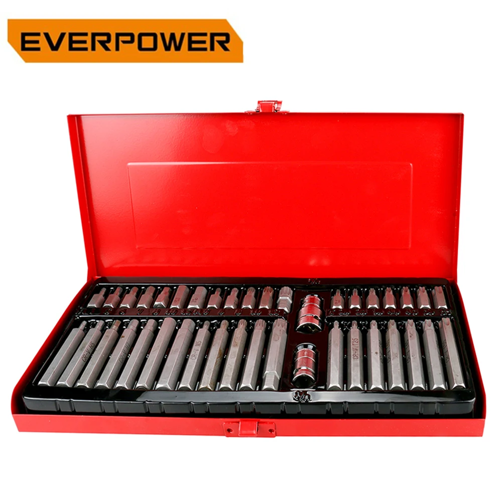 Everpower 40PCS Socket set Tools Set 3/8