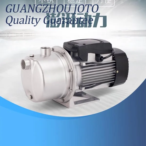 

3.0M3/H Electric Self Suction Water Pump 550W Buliding Booster Pump