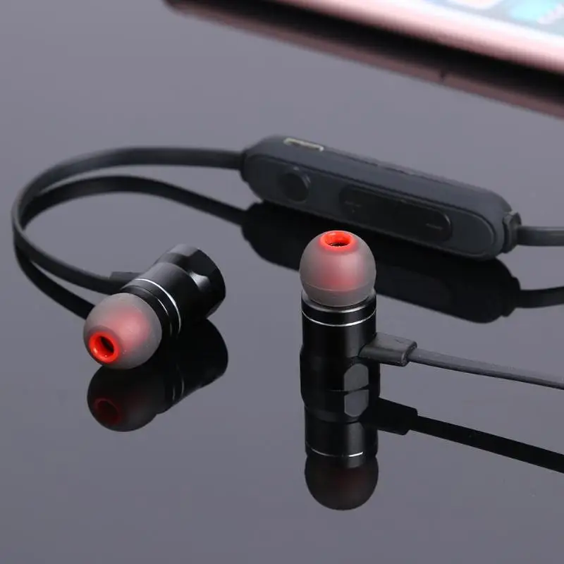 X3S Bluetooth 5,0 Беспроводной Магнитная гарнитуры спортивные наушники С микрофоном