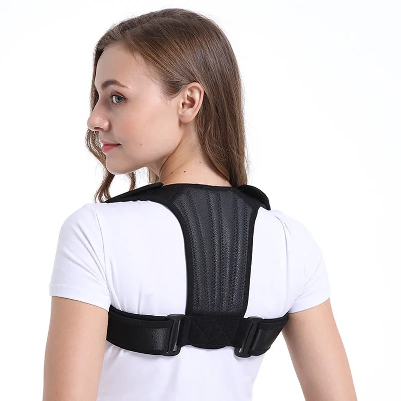 Спортивное оборудование коррекция тела для взрослых детей Корректор осанки для спины плеча корсет для осанки