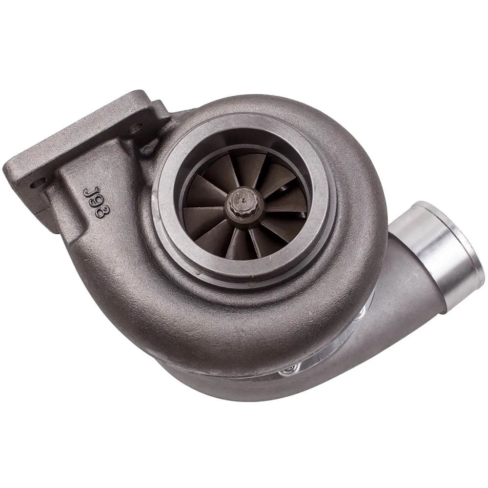GT45R GT45 Turbo A/R .66 1 05 T4 масляный холодный v полосный зажим для выхода турбокомпрессора