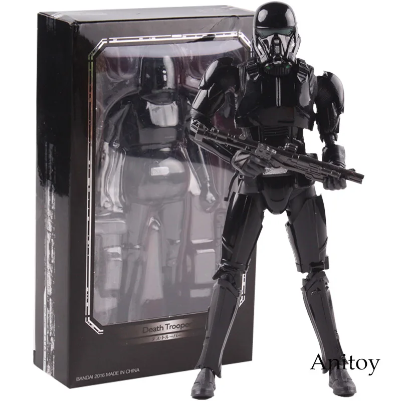 

SHF Star Wars Figure Death Trooper PVC Action Figure Collectible Model Toy 15cm