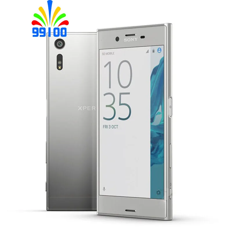 Восстановленный Оригинальный разблокированный Sony Xperia XZ F8331/F8332 5 2 'ɳ ГБ + 32