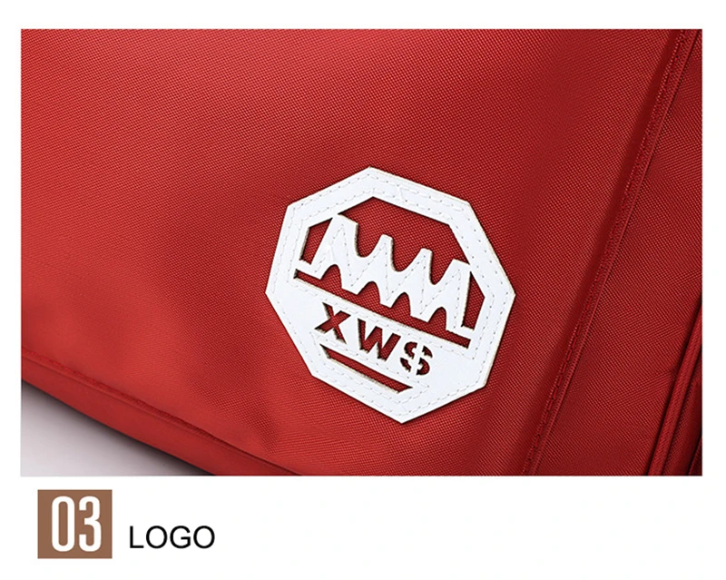 Stylish Outdoor Waterproof Nylon Sports Gym Bags Men Women Girls Training Fitness Travel Handbag Yoga Mat Bag Sac Sport (6)