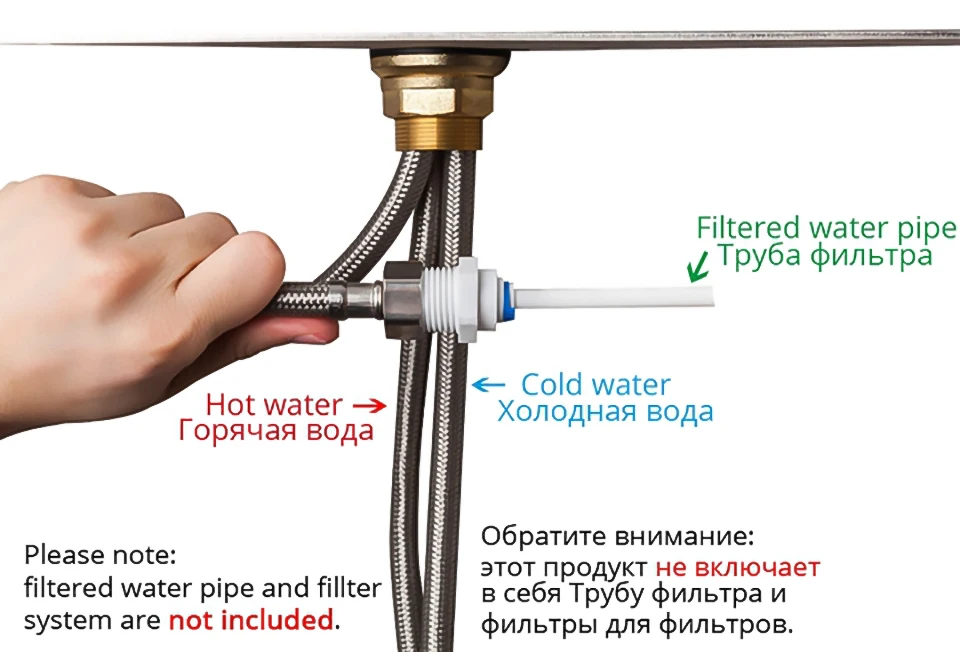 misturador água fria e quente G4307-5