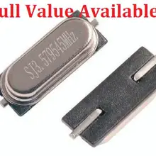 49S пассивный кварцевый генератор 3,579545/4/6/7,3728/8/10, 12 11,0592/12/13,56/14,7456/16/18,432/20/22,1184/24/25/26/27 /27,12/МГц/м