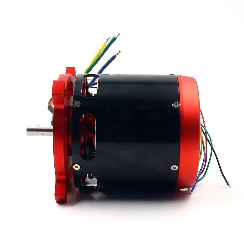 BLDC brushless DC сенсорный двигатель 80100 outrunner CA80 30 70V 8092 70KV с датчиком Холла для РУ хобби