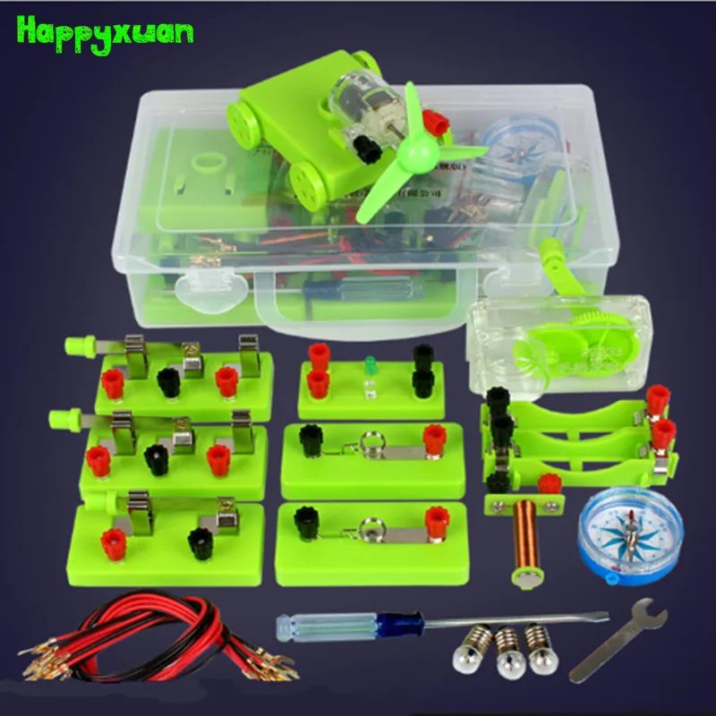 Happyxuan Electric Circuit Kits for Kids School Lab Physics