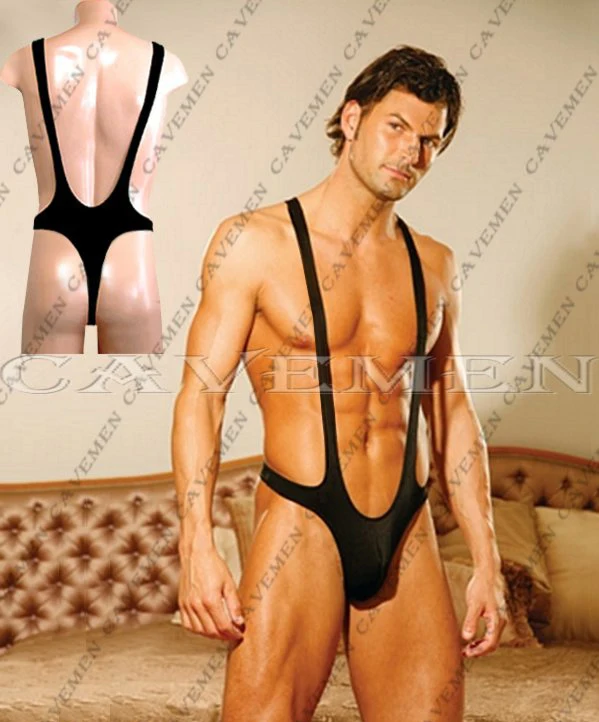 

The shoulder straps of the motion of T pants Taste Male bodybuilders Jumpsuit * 2669 *