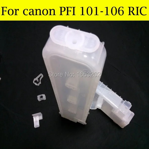 

12 Pieces/Lot Empty Without Chips For Canon PFI-101 Ink Cartridge For Canon iPF5000 iPF6000 5000 6000 Printer
