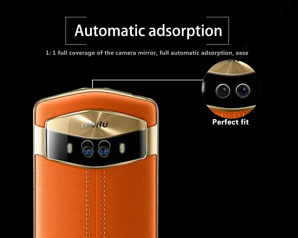 HD Rear Camera Lens Tempered Glass Film For Meitu v6 Back