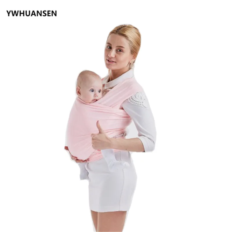 YWHUANSEN От 0 до 3 лет слинг переноска для новорожденных мягкий рюкзак с