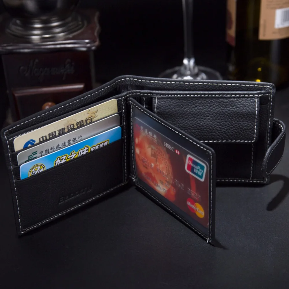 Jaimie Jacobs Flap Boy Wallet with Coin Pouch - Saffiano Dark Brown –  Modern Quests