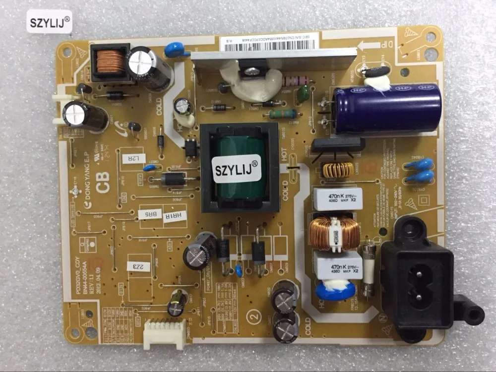 SZYLIJ Free shipping 1pcs/lot 100% original PD32GV0_CDY BN44-00554A REV:1.1 PD32GV0_CHS BN44-00554B/C power supply board instock |