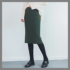 Knitted-Skirt-Women-2019-Autumn-Winter-Vogue-High-waist-Casual-one-step-Package-Hips-Skirt-Knee