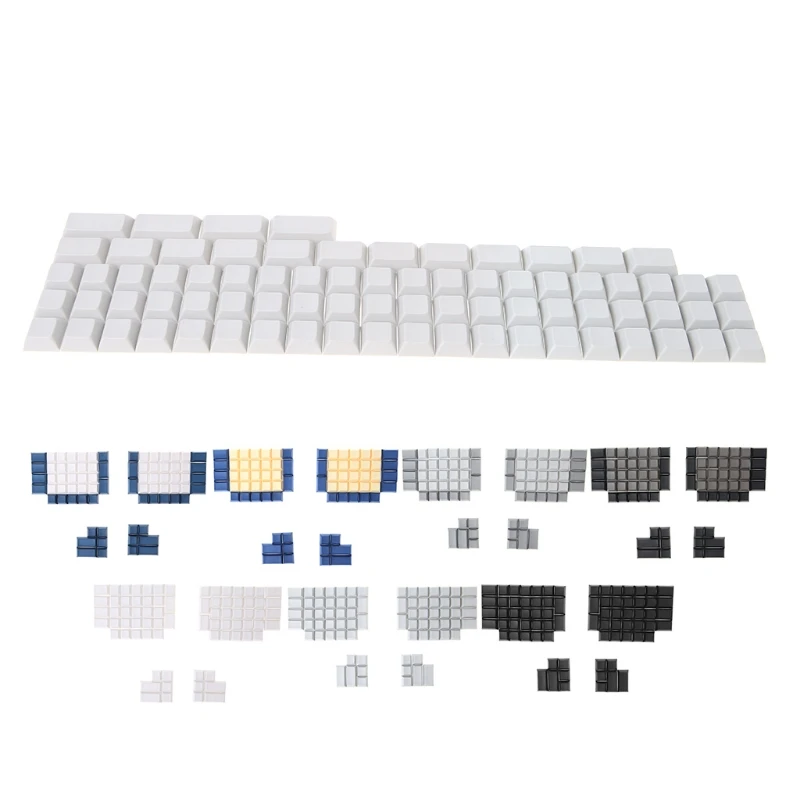 Pbt Keycaps DSA пустые для Ergodox Механическая игровая клавиатура Profile|Клавиатуры| |
