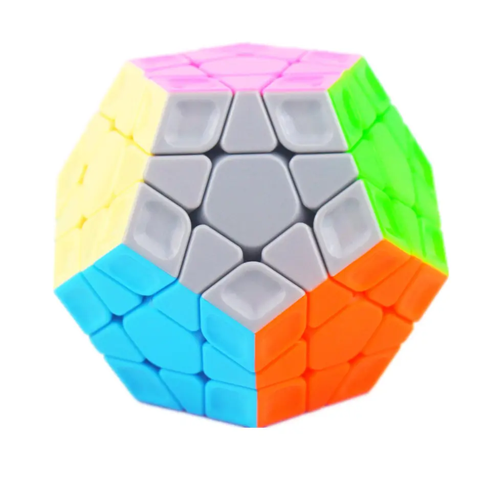 Cyclone мальчик кубик Megaminx 3x3 кубик рубика магический куб-мегаминкс 3 слоя Wumofang скоростной куб профессиональные головоломки игрушки для детей подарок для детей