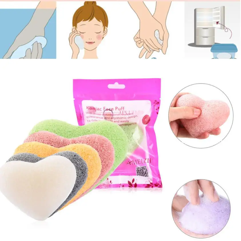 1PC Facial Cleansing Brush Tool Skin Deep To Exfoliate Facial High