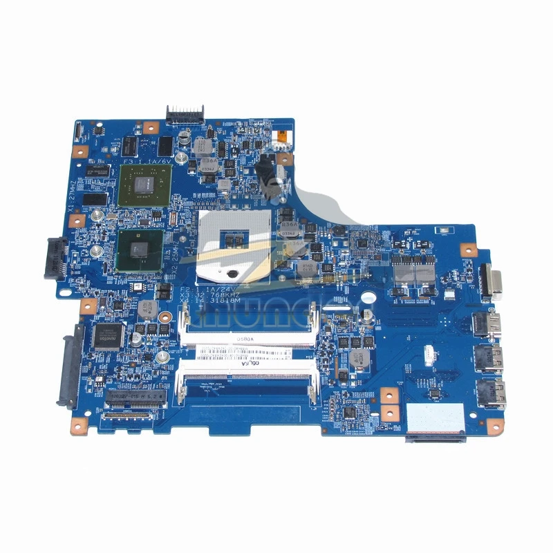 

MBBK801001 MB.BK801.001 For Packard Bell EasyNote TX86 Laptop Motherboard 48.4EH02.01M HM55 DDR3 GT330M Video Card