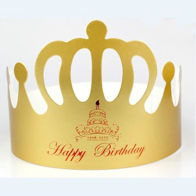 Corona da principessa, corona per il compleanno, corona di