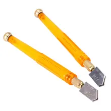 2 шт./партия, твердосплавное лезвие колеса, зеркальное стекло es, нож для резки стекла с пластиковой ручкой, ручные инструменты, горячая распродажа