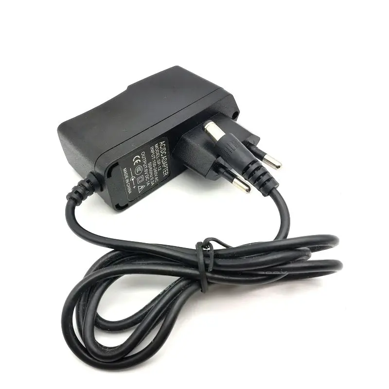 10 шт. EU US Plug настенное домашнее зарядное устройство 6 в 1A 5,5x2,1 мм 5,5*2,5 мм/5,5*2,1 мм адаптер питания для сфигмометра