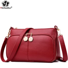 Famous Brand Leather Shoulder Bag Female Luxury Women Handbags Designer Fashion Crossbody Bags for Women Clutch Purse Sac A Main Famous Brand Leather Shoulder Bag Female Luxury Women Handbags Designer Fashion Crossbody Bags for Women Clutch Purse Sac A Main