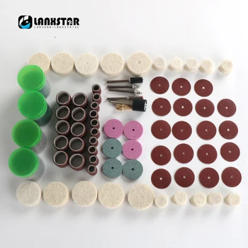 

Dremel Style Rotary Tool Accessories Kit Mini Drill Grinding Bit Set 140PC for Polishing Cutting Abrasive Tools