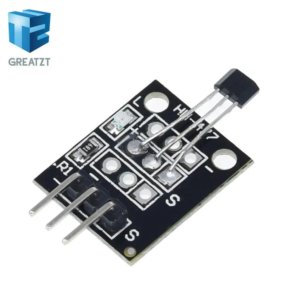 GREATZT KY 003 A3144 Стандартный зал магнитный датчик модуль работает с Arduino платы для