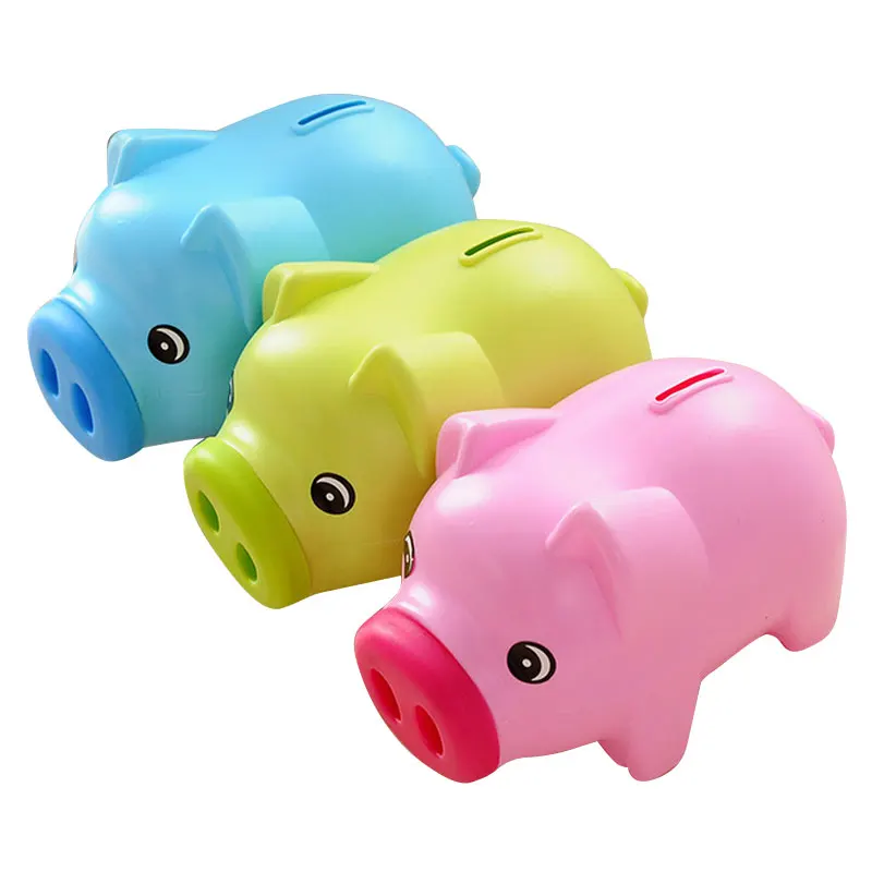 Super Fun 3 Colors Children's Day Gift for Kids & Saving Money Cartoon