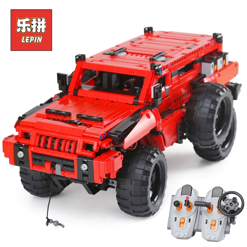 

Lepin Technic 23007 MOC Series the Marauder Set Children Educational Building Blocks Bricks Children Toy Model Compatible 4731