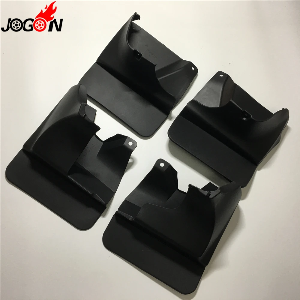 Car Mud Fender Flaps For Toyota Land Cruiser Prado FJ120 2003 2009