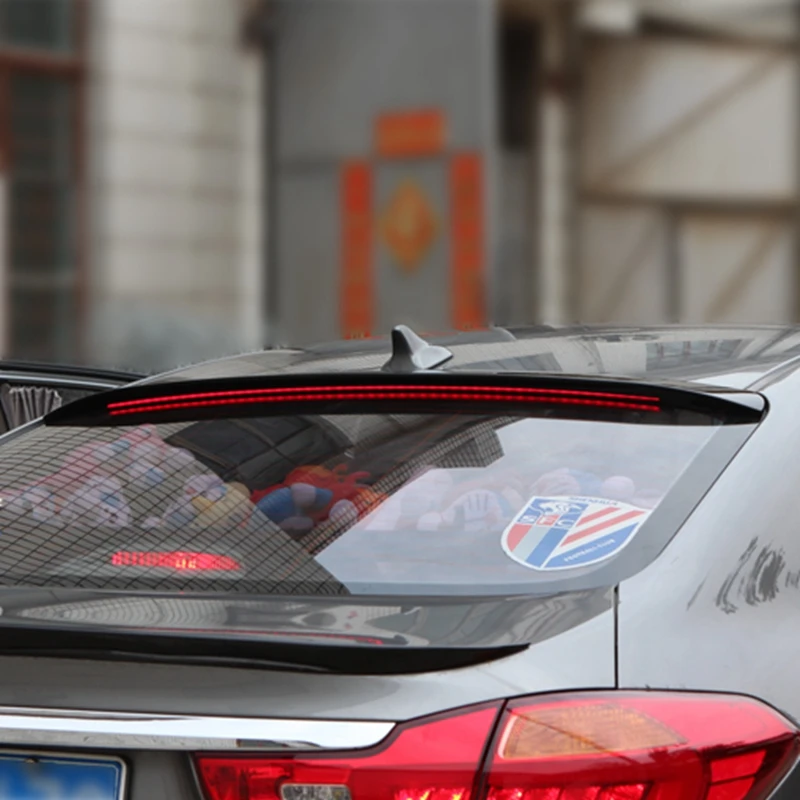 Спойлер на крышу для Kia Cerato K3 esacto высококачественный черный Задний спойлер из АБС