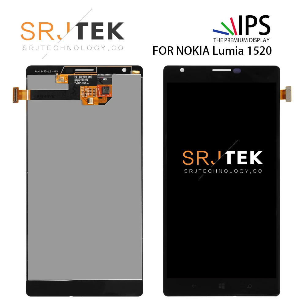 

Warranty 6'' Display For NOKIA Lumia 1520 LCD Touch Screen For NOKIA Lumia 1520 Display Digitizer Assembly Replacement
